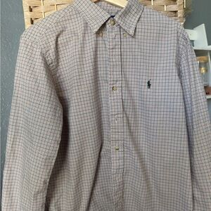 Polo by Ralph Lauren Men's Checkered Shirt - Long Sleeve